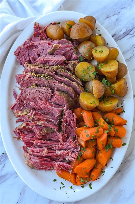 Slow Cooker Corned Beef Recipe | by Leigh Anne Wilkes