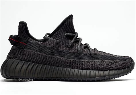 adidas Yeezy 350 v2 Black - Release Date | SneakerNews.com