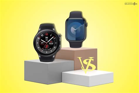 OnePlus Watch 2 VS Apple Watch Series 9: te aconsejamos qué smartwatch elegir