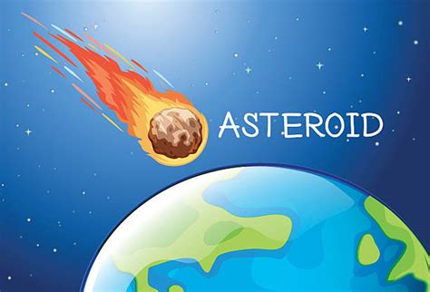 Royalty Free Clip Art Of Asteroid Clip Art, Vector Images & Illustrations - iStock