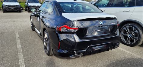 2022 BMW M240i Coupe looks dapper in Black Sapphire