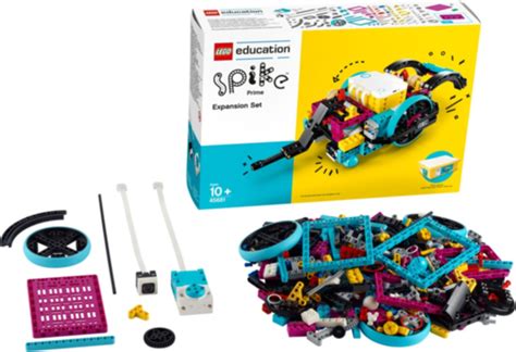 The best prices today for LEGO® Education SPIKE™ Prime Expansion Set - ToyBricksFinder