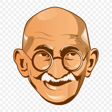 Mahatma Gandhi Gandhi Jayanti YouTube India, PNG, 3300x3300px, Mahatma Gandhi, Cartoon, Cheek ...