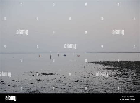 Langstone Harbour Stock Photo - Alamy