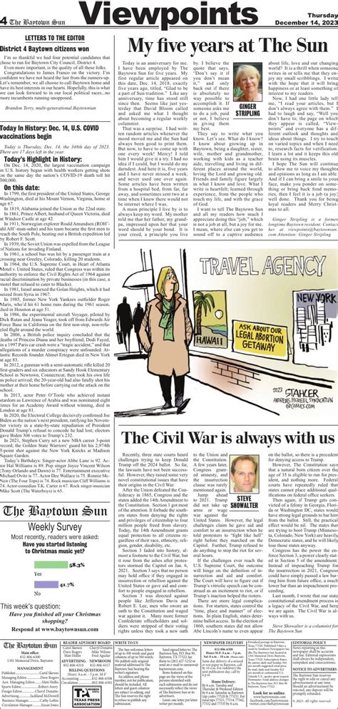 Page 04 | e-Editions | baytownsun.com