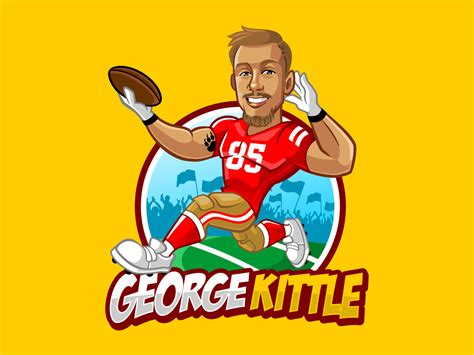 george kittle by rasya on Dribbble