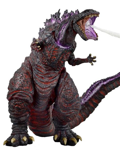 Godzilla – 12″ Head to Tail Action Figure – 2016 Shin Godzilla (Atomic Blast) – NECAOnline.com