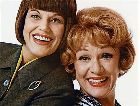 Eve Arden and Kaye Ballard.. The Mothers-In-Law | Tv guide, 1960s tv shows, Classic tv