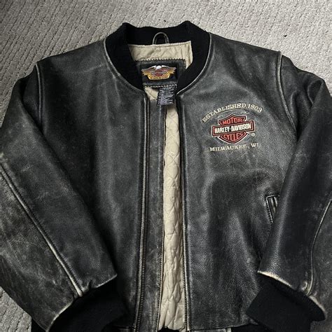 Harley Davidson Jacket | Depop