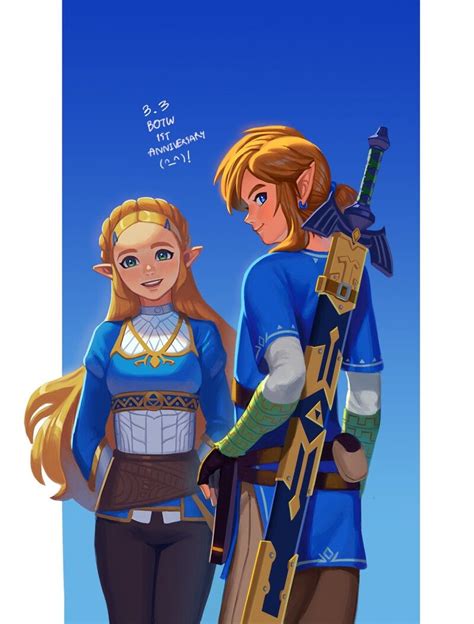 Zelda /link botw | Legend of zelda, Legend of zelda breath, Breath of the wild