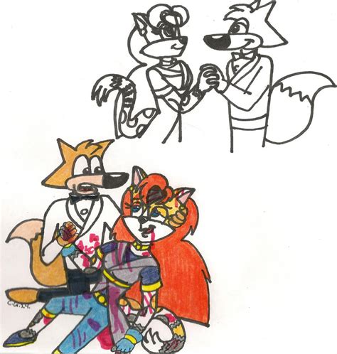 Spy Fox Sketches by CooperGal24 on DeviantArt