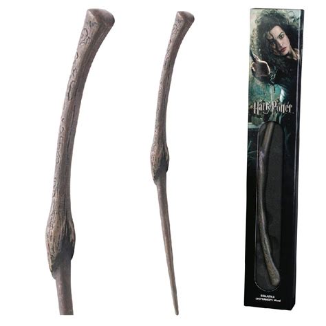 Buy The Noble Collection - Bellatrix Lestrange Wand In A Standard Windowed Box - 15in (37cm ...