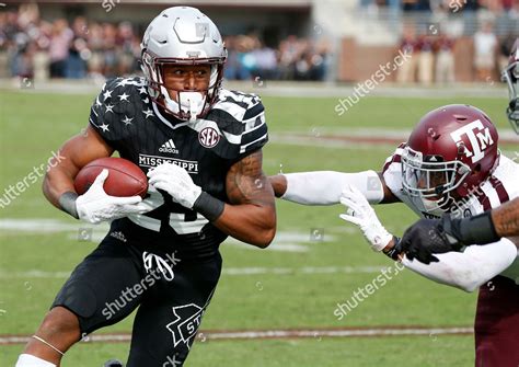 Keith Mixon Mississippi State Wide Receiver Editorial Stock Photo - Stock Image | Shutterstock