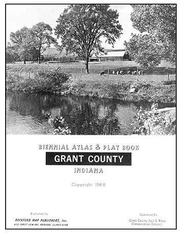 Indiana - Grant County Plat Map & GIS - Rockford Map Publishers