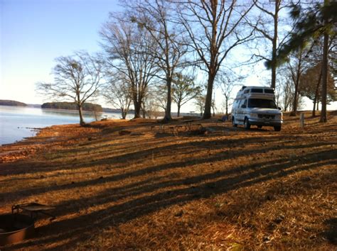 Our Fantastic Falcon Voyage: Camping at Lake Keowee in South Cove County Park