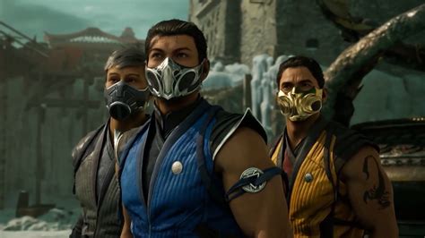 Mortal Kombat 1 story trailer reveals Rain, Smoke, and more Kameos - GamesHub | Canada News Media