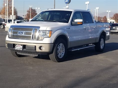 Pre-Owned 2010 Ford F-150 Lariat Crew Cab Pickup #AFD83506 | Ken Garff Automotive Group