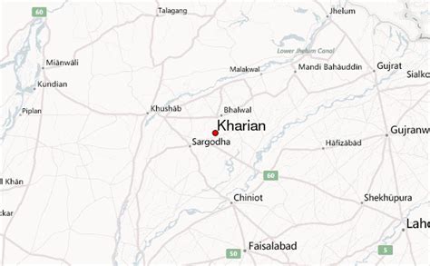 Kharian, Pakistan Weather Forecast