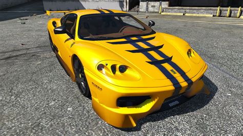 2003 Ferrari 360 Challenge Stradale - GTA5-Mods.com