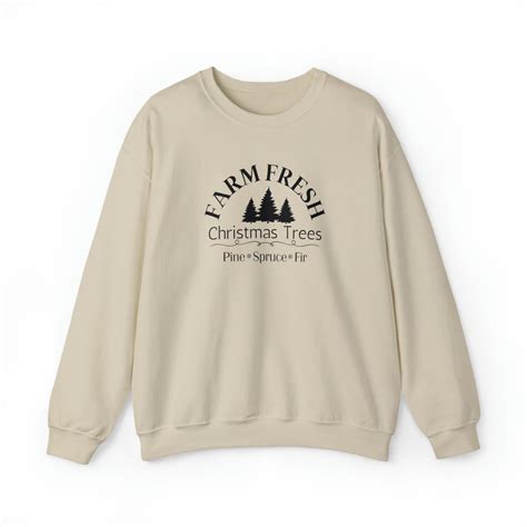 Farm Fresh Christmas Trees 1 Unisex Heavy Blend™ Crewneck - Etsy