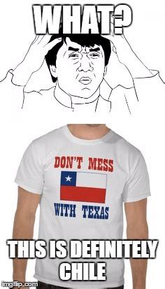 Chile Vs Texas - Is The Texas Flag Design Stolen From The Chilean ...