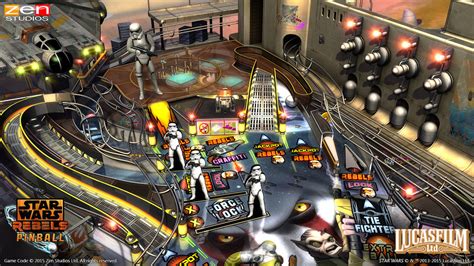 Star Wars Rebels getting its own table in Zen Pinball 2, Star Wars ...