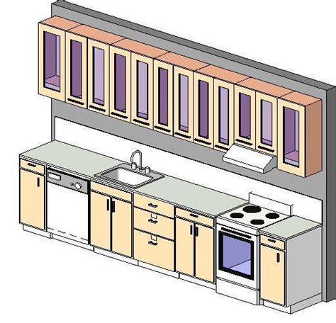 Revit Kitchen Cabinet Family - Image to u