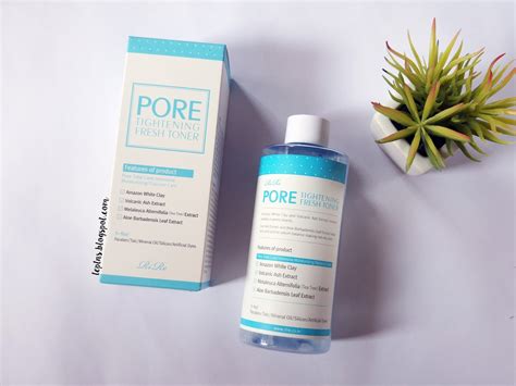 Rire Pore Tightening Fresh Toner Review - Tep Tries New Stuff