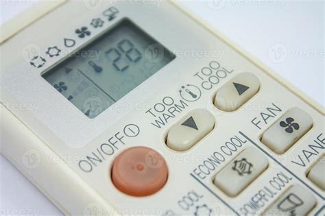 Air Conditioner Remote Control 11678305 Stock Photo at Vecteezy