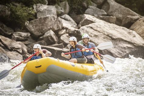 Whitewater rafting - Almost Heaven - West Virginia