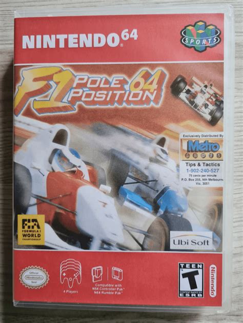 Buy F1 Pole Position 64 for N64 | retroplace