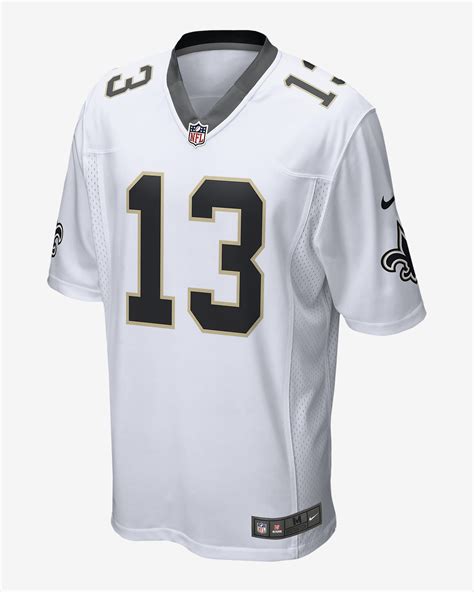 Jersey de fútbol americano Game para hombre NFL New Orleans Saints ...