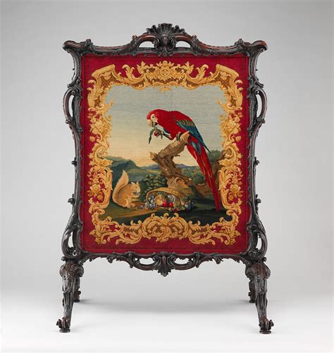 Panel attributed to Thomas Moore | Cheval fire screen | British | The Metropolitan Museum of Art