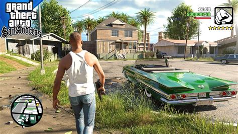 I Remastered GTA San Andreas (Fixing Rockstar's Mistake) - YouTube