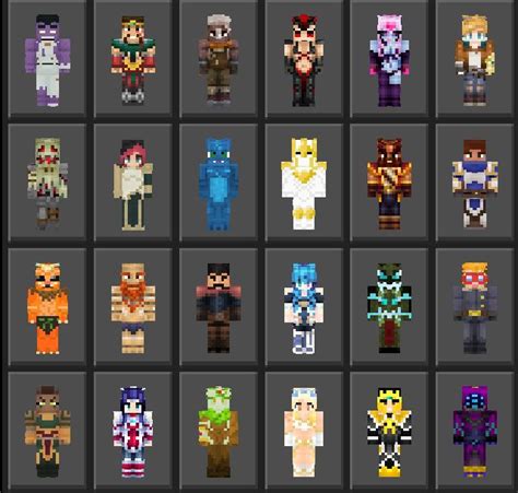 League of Legends Skin Pack Skins Minecraft Bedrock