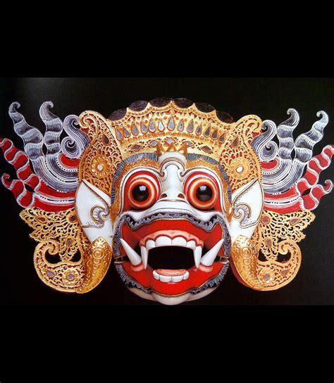 Balinese masks, the most dramatic – Masks of the World