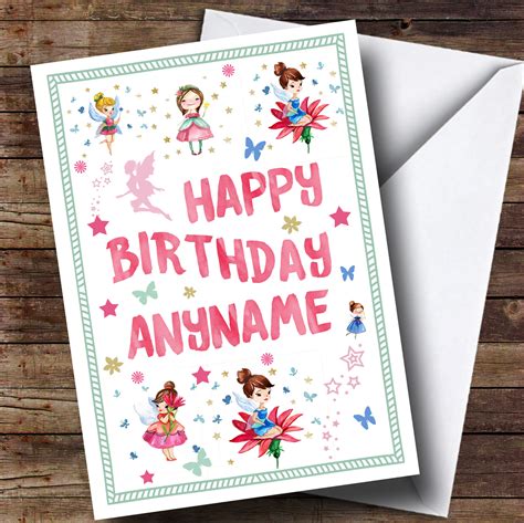 Customized Birthday Cards / Customized Personalized Birthday Greeting Card Choice Of ... - We ...