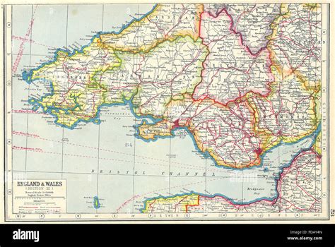 Monmouth wales map hi-res stock photography and images - Alamy