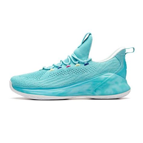 Anta Klay Thompson KT4 2019 Light Low Basketball Shoes - Blue