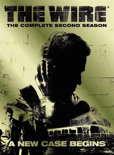 The Wire: Season 2 | The wire season 2, The wire hbo, Second season