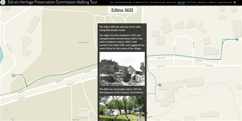 Map of Historic Edina Walking Tour Goes Live (City of Edina) — Nextdoor ...