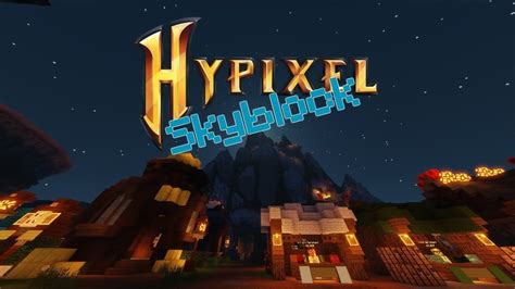 Minecraft Hypixel Skyblock Live [-1-] - YouTube