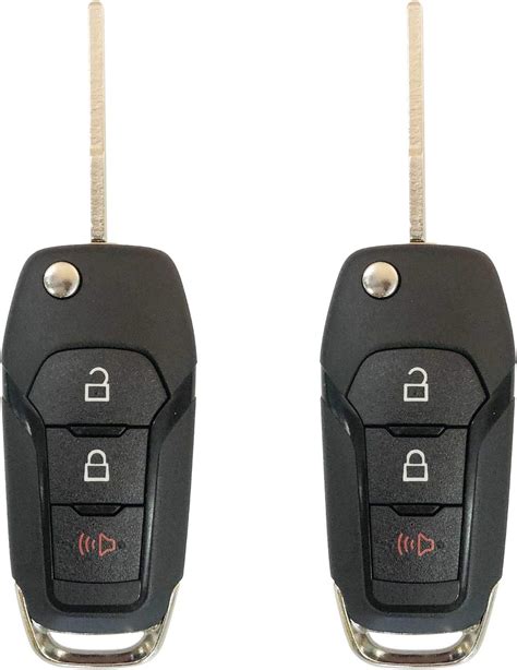 Replacement For 2015-2019 Ford F-150 F-250 350 Keyless Remote Flip Key Fob 164-R8130 N5F-A08TAA ...