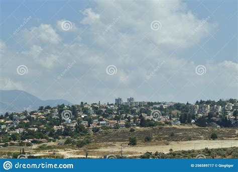 Galilee Mountain Beautiful Landscape. Stock Image - Image of galilee, city: 256589717