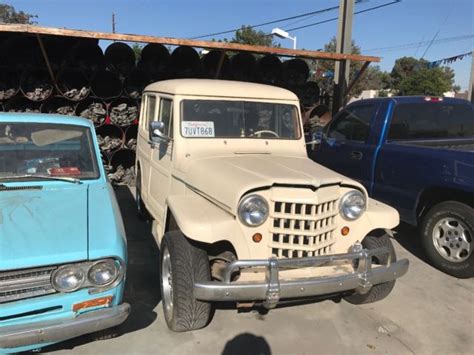 Willys Jeep Panel Wagon - Classic Willys Station Sedan 1959 for sale