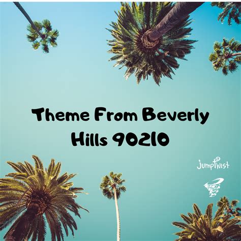 Theme From Beverly Hills 90210 – Jumptwist