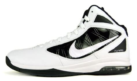 Nike Air Max Destiny Tb Basketball Shoes White/Black/Silver | Basketball Sneakers Men Nike