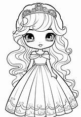 30  Easy Cute Princess Coloring Pages For Kids Free Printable 2024 sketch template