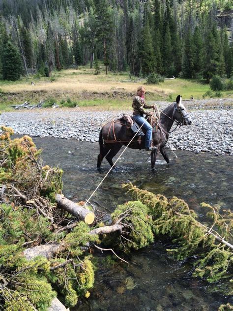 Wyoming Cowgirls Part 3 CavvySavvy.com - We Know Working Horses