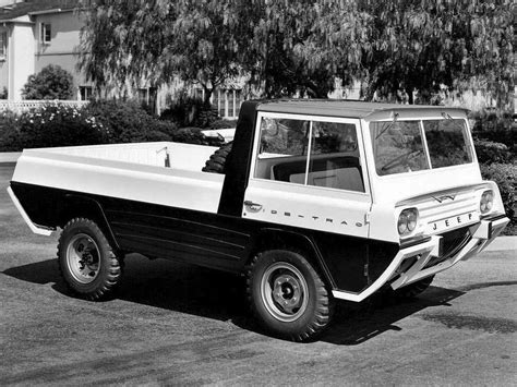 Kaiser-Willys Jeep Wide-Trac (1960) – Old Concept Cars